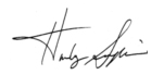 Signature: Harley Seyedin